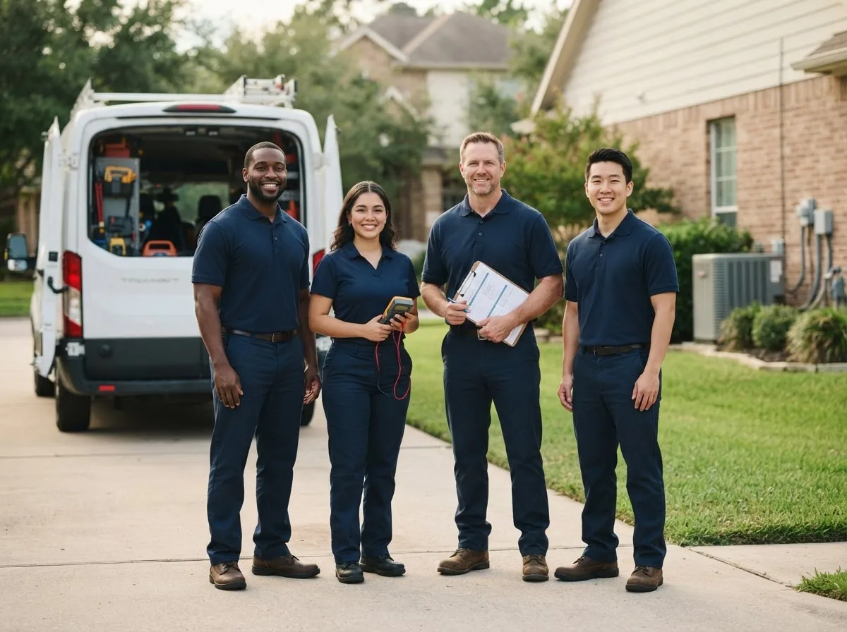 Certified HVAC technician near Apalachin, NY